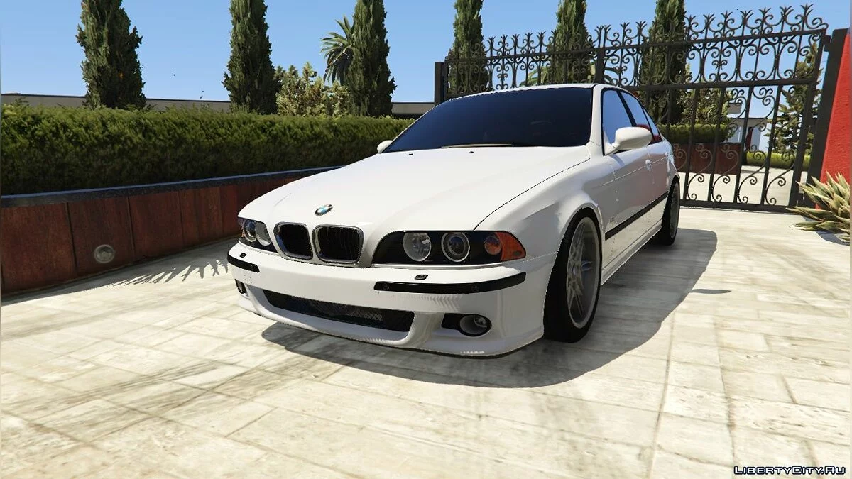 2003 BMW M5 E39 / GTA 5