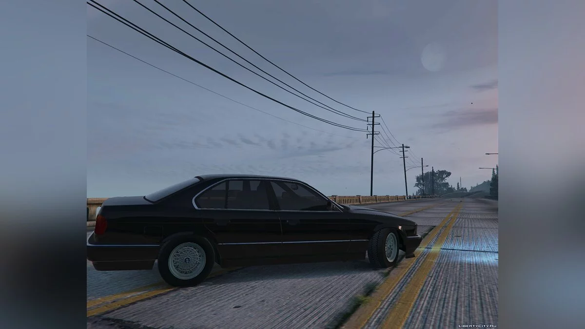 BMW 7-er E32 [Add-On / Replace] 1.0 / GTA 5