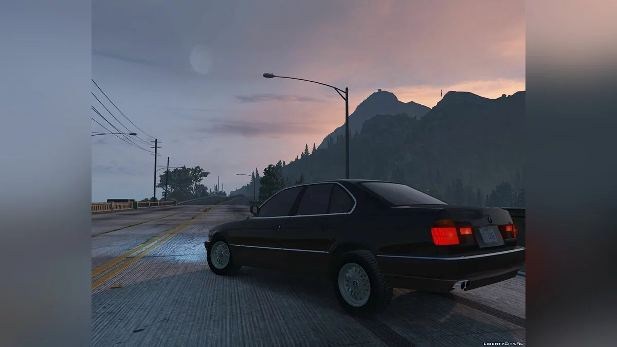 BMW 7-er E32 [Add-On / Replace] 1.0 / GTA 5