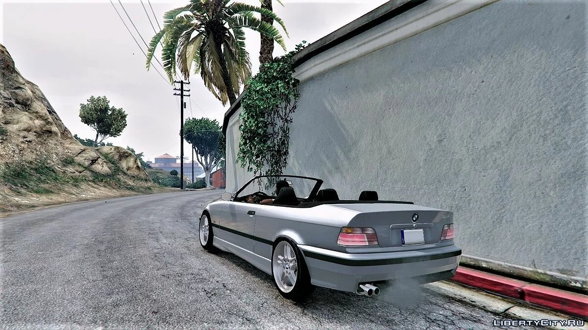 宝马E36 328i M-Sport敞篷车 [替换] 1.3 / GTA 5