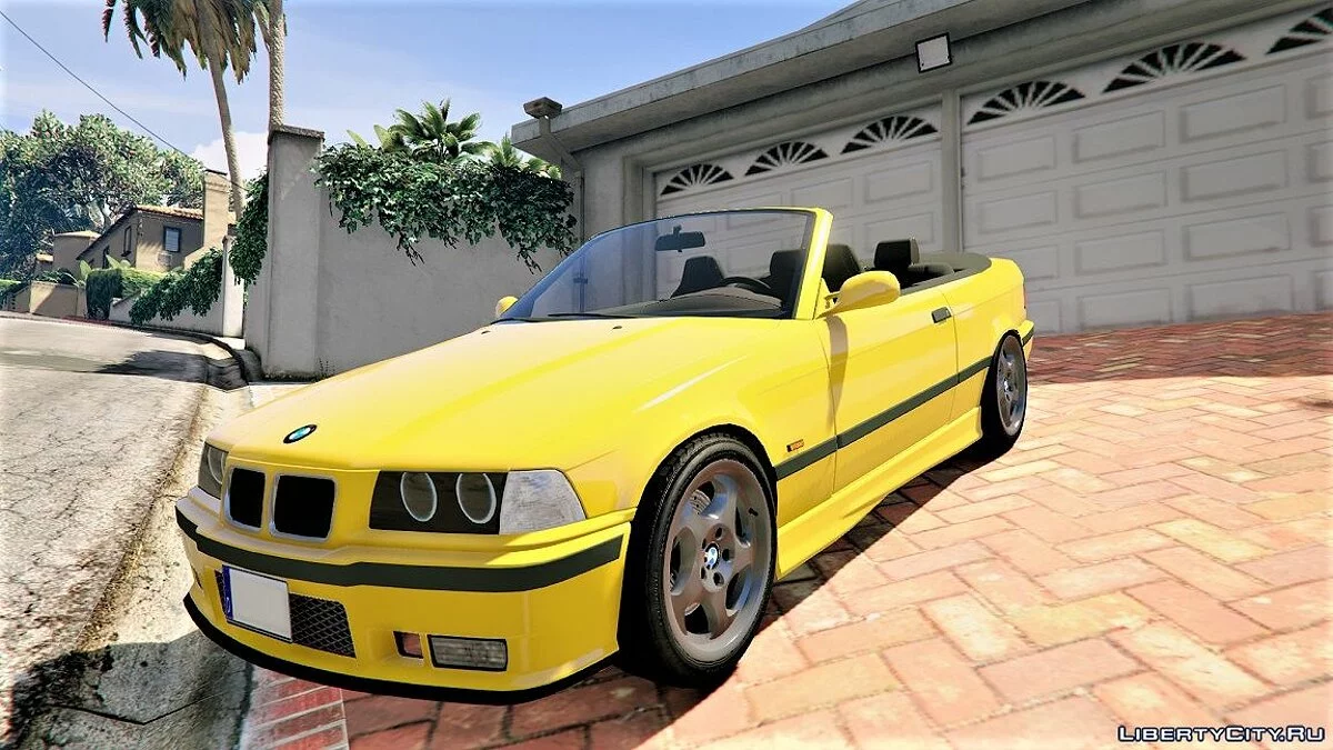 宝马E36 328i M-Sport敞篷车 [替换] 1.3 / GTA 5