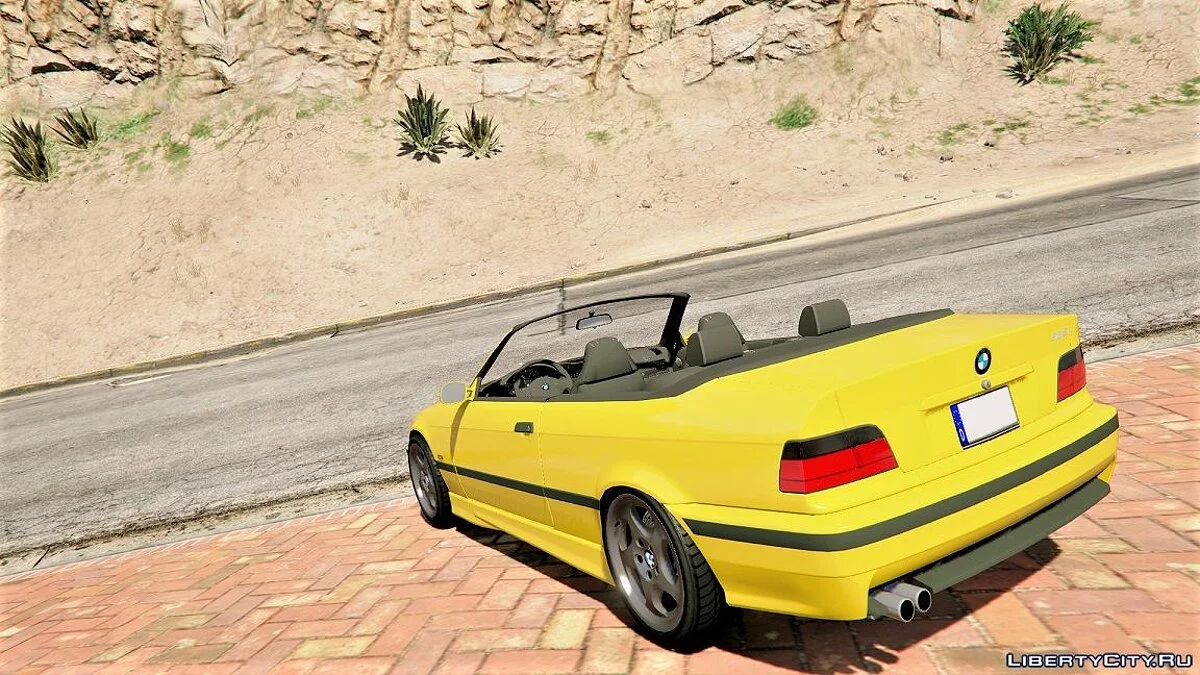 宝马E36 328i M-Sport敞篷车 [替换] 1.3 / GTA 5