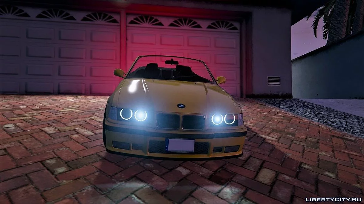 宝马E36 328i M-Sport敞篷车 [替换] 1.3 / GTA 5
