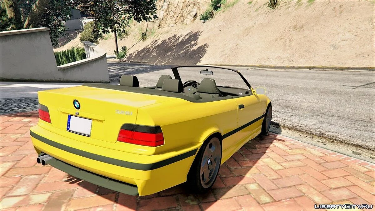 宝马E36 328i M-Sport敞篷车 [替换] 1.3 / GTA 5