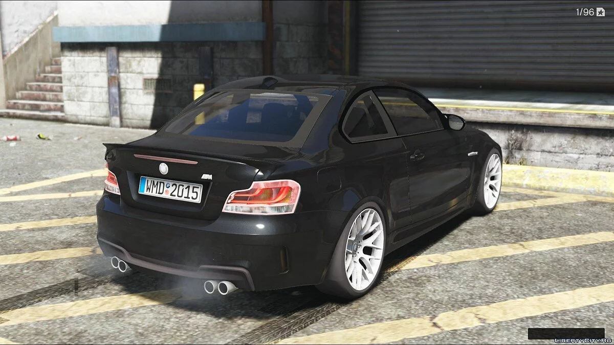 BMW M1 Coupe [Заміна | HQ] 1.1 / GTA 5