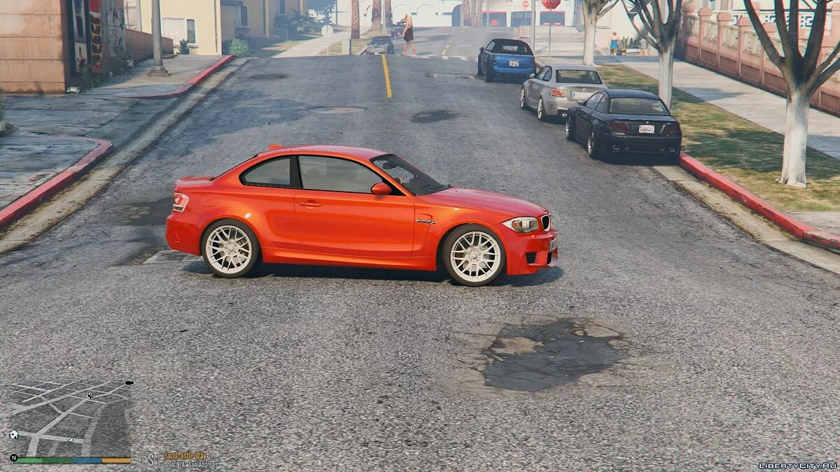 BMW M1 Coupe [Заміна | HQ] 1.1 / GTA 5