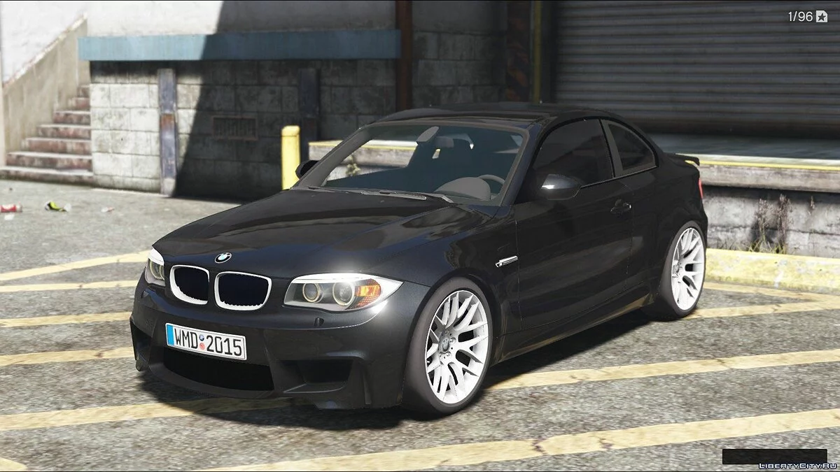 BMW M1 Coupe [Заміна | HQ] 1.1 / GTA 5