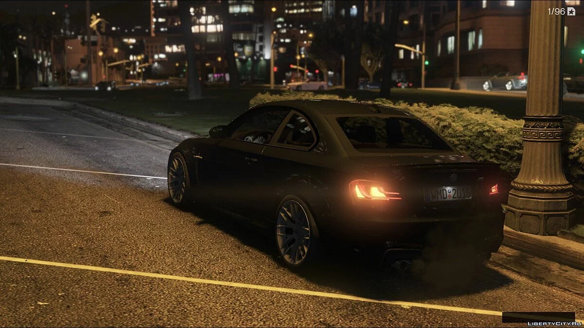 BMW M1 Coupe [Заміна | HQ] 1.1 / GTA 5