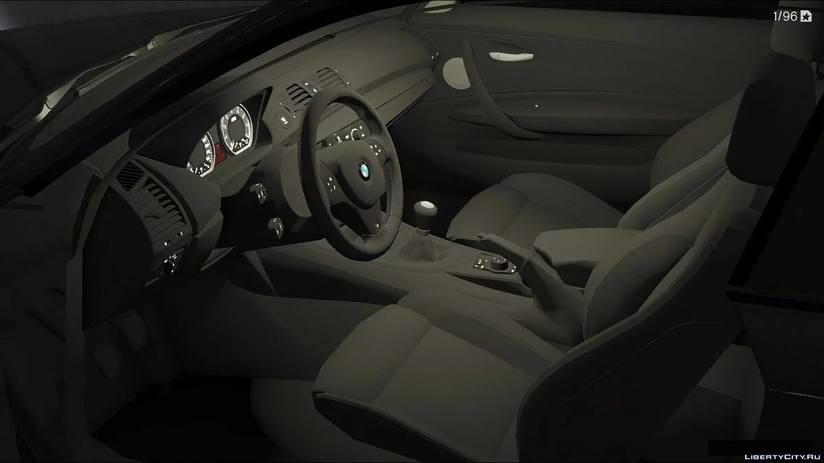 BMW M1 Coupe [Заміна | HQ] 1.1 / GTA 5