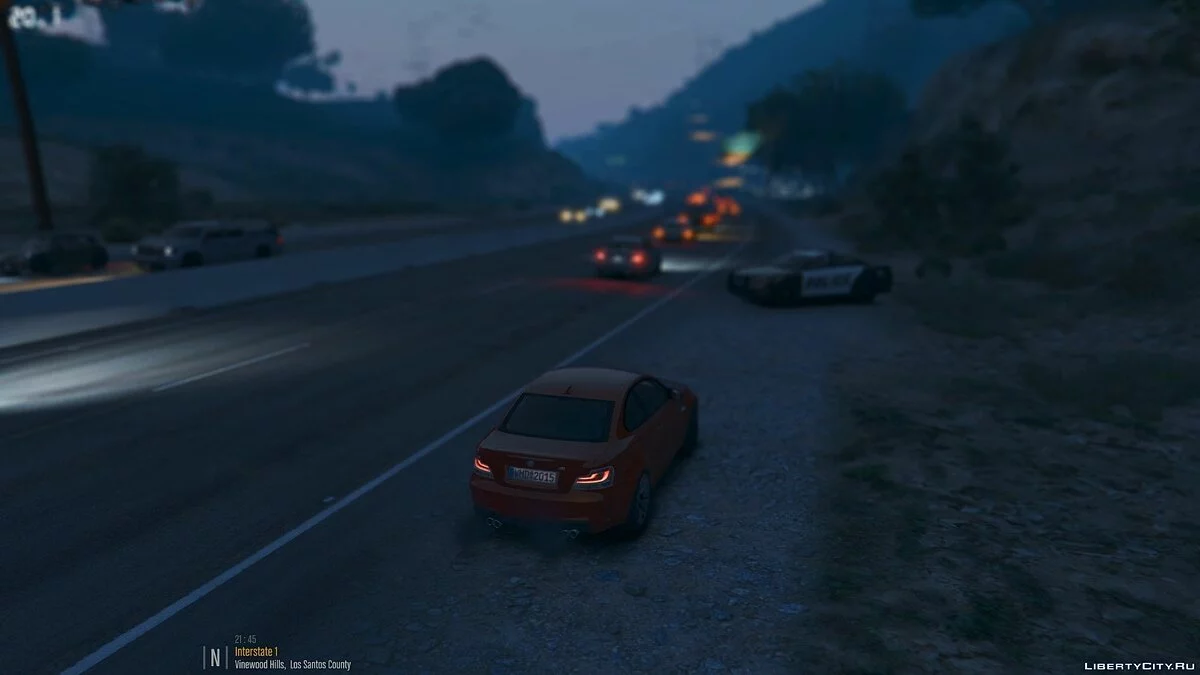 BMW M1 Coupe [Заміна | HQ] 1.1 / GTA 5