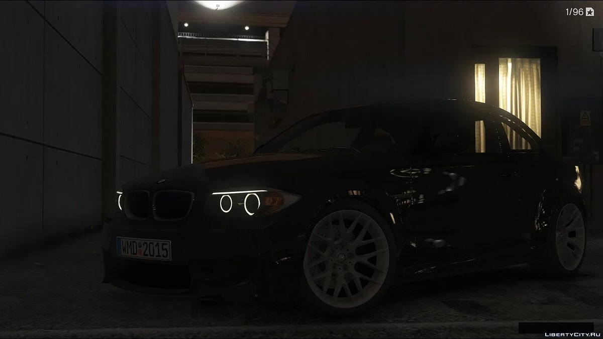 BMW M1 Coupe [Заміна | HQ] 1.1 / GTA 5
