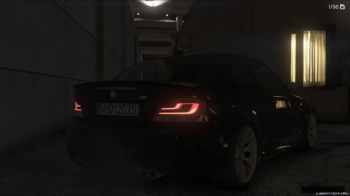 BMW M1 Coupe [Заміна | HQ] 1.1 / GTA 5