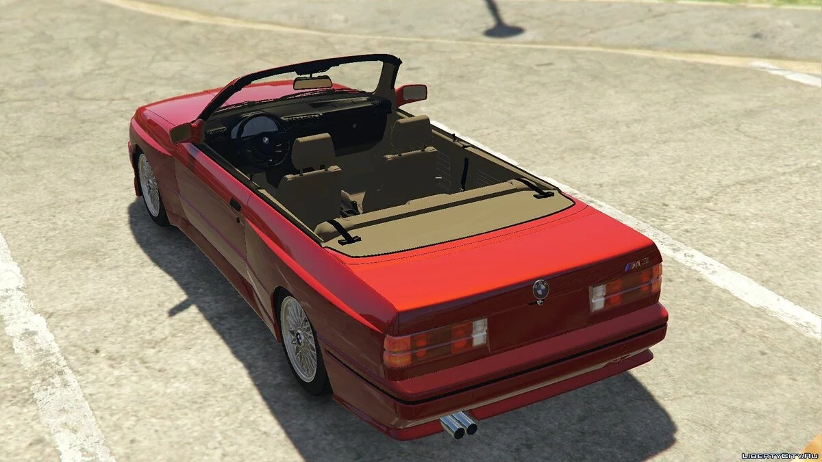 1991年宝马M3 E30 [附加 | 调整 | 敞篷] v2.0 / GTA 5