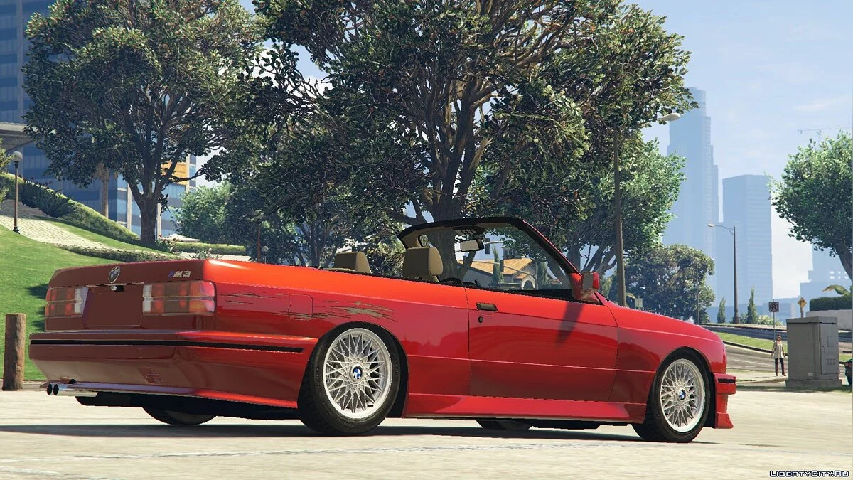 1991年宝马M3 E30 [附加 | 调整 | 敞篷] v2.0 / GTA 5