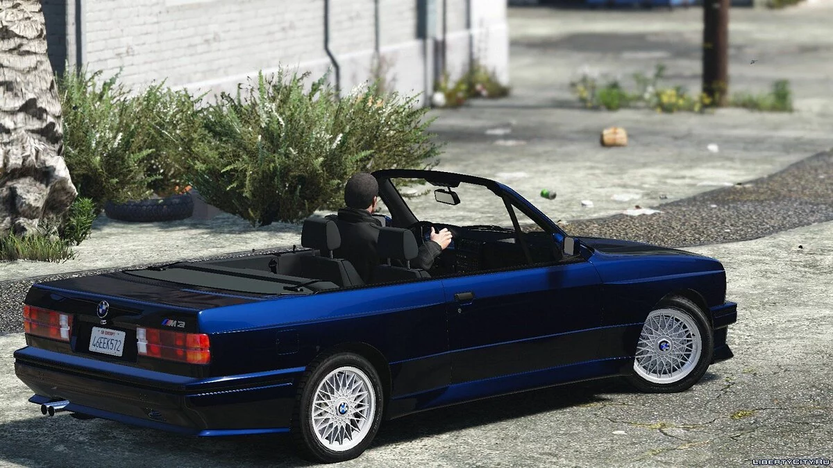 1991年宝马M3 E30 [附加 | 调整 | 敞篷] v2.0 / GTA 5