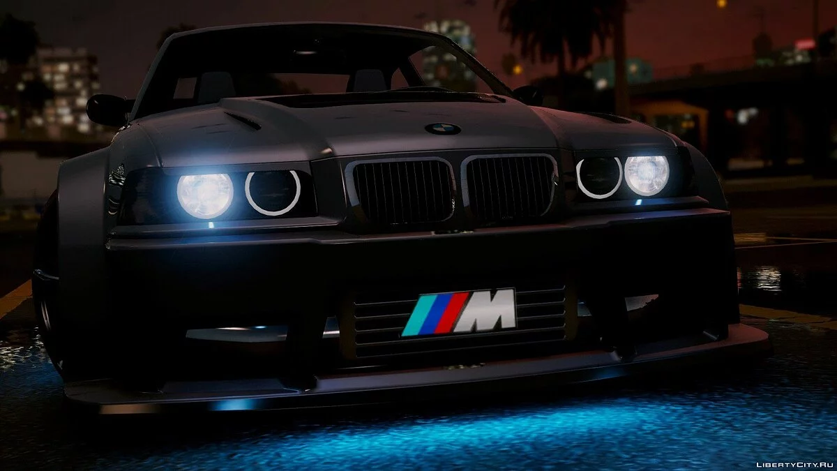 宝马 M3 E36 V8 双涡轮增压 [附加 | 调校] 1.1 / GTA 5