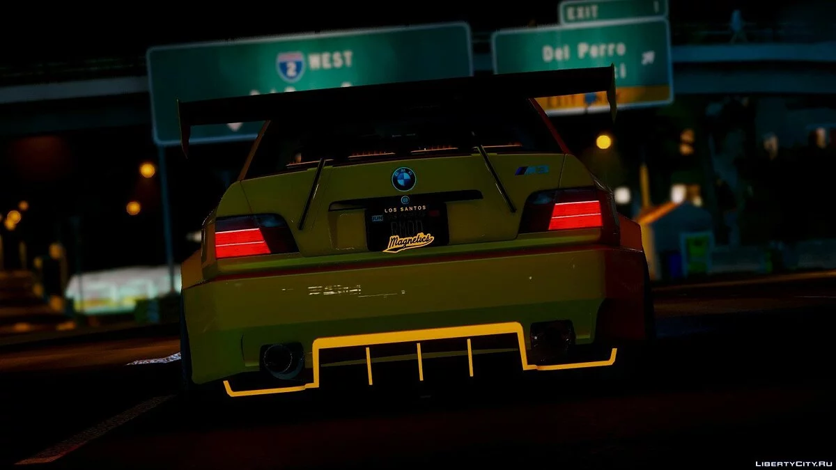 宝马 M3 E36 V8 双涡轮增压 [附加 | 调校] 1.1 / GTA 5