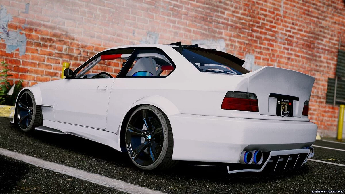 宝马 M3 E36 V8 双涡轮增压 [附加 | 调校] 1.2 / GTA 5