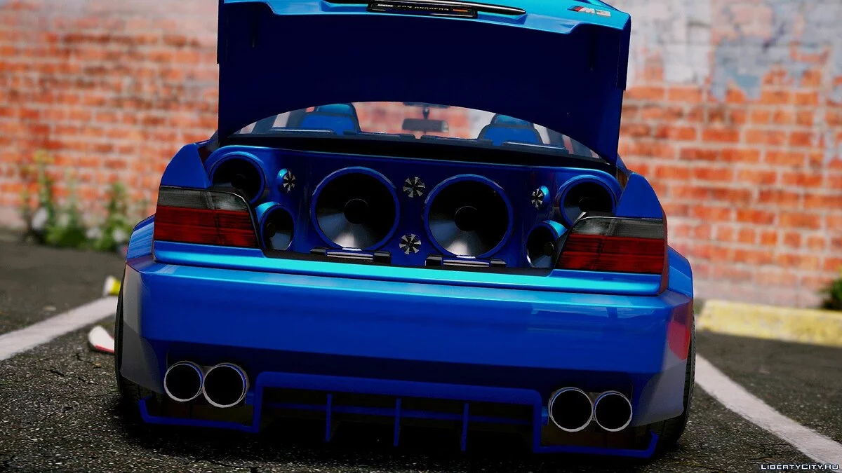 宝马 M3 E36 V8 双涡轮增压 [附加 | 调校] 1.2 / GTA 5