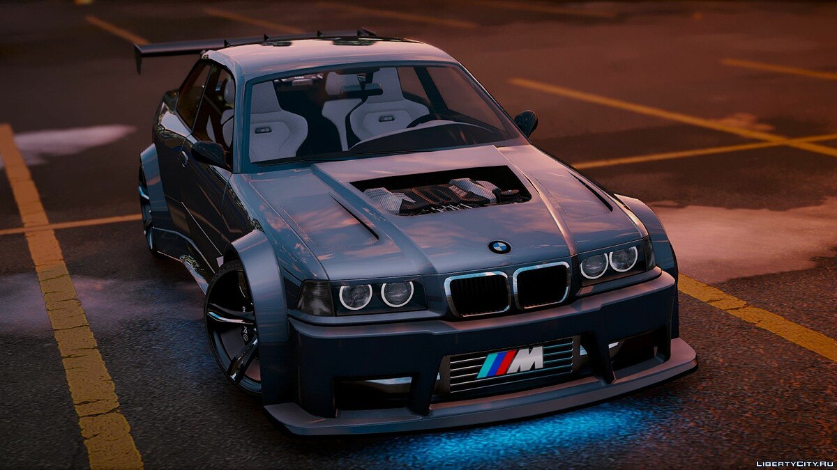 Download BMW M3 E36 V8 Biturbo [Add-On