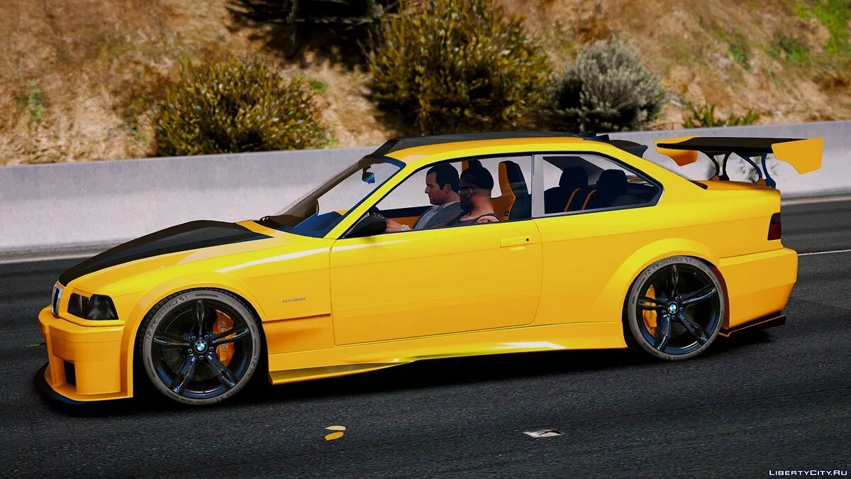 宝马 M3 E36 V8 双涡轮增压 [附加 | 调校] 1.2 / GTA 5