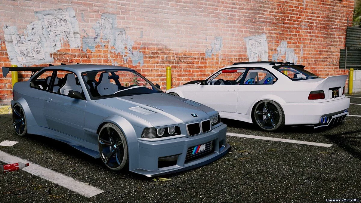 BMW M3 E36 V8 Biturbo [Add-On | Tuning]  / GTA 5
