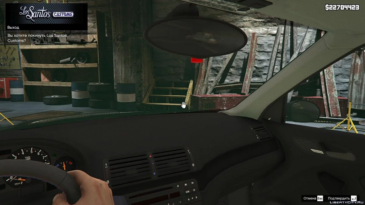 BMW M3 E46 [إضافة / استبدال] 2.1 / جي تي أي 5