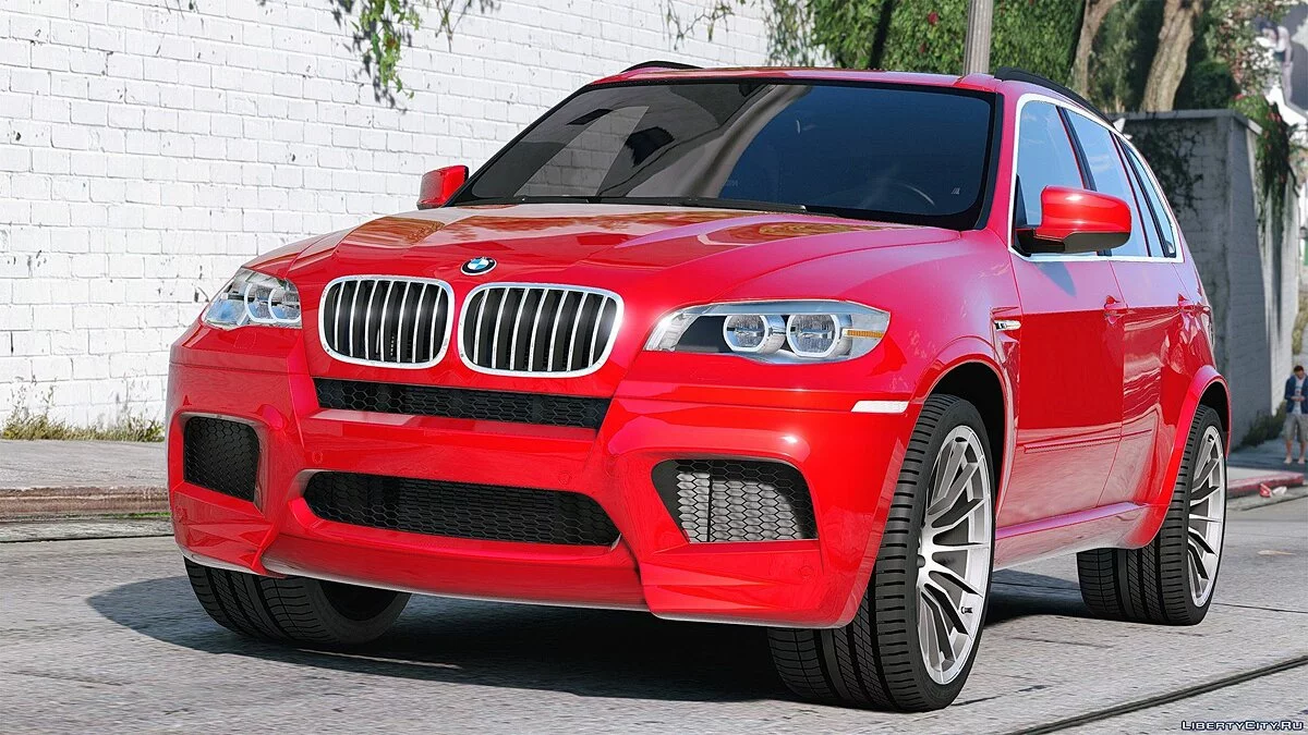 BMW X5M 2013 [Add-On | Animated] 1.3 / GTA 5