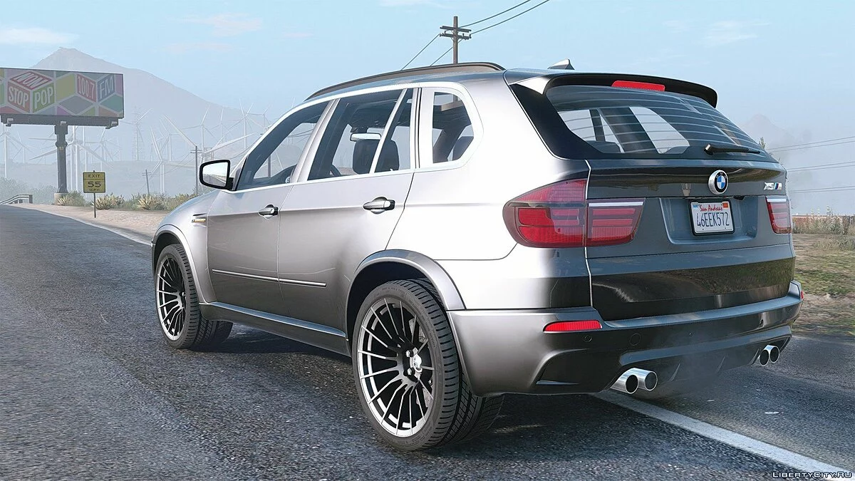 2013 BMW X5M [附加 | 动画] 1.4 / GTA 5
