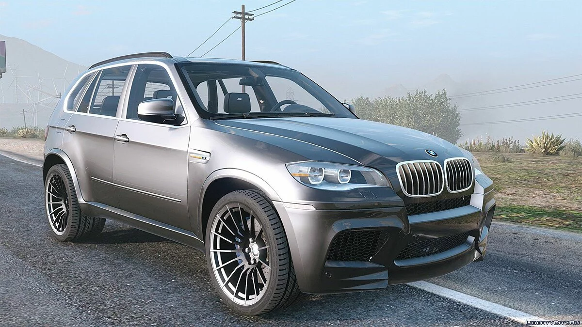 2013 BMW X5M [附加 | 动画] 1.4 / GTA 5