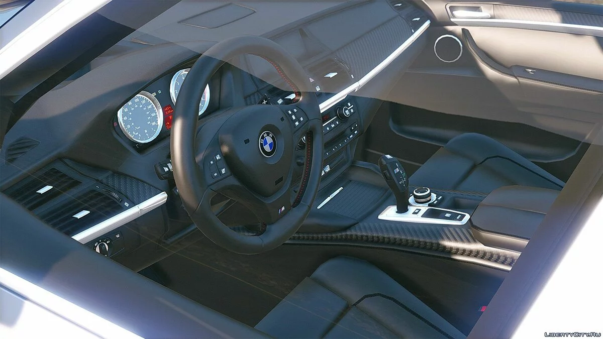 2013 BMW X5M [附加 | 动画] 1.4 / GTA 5