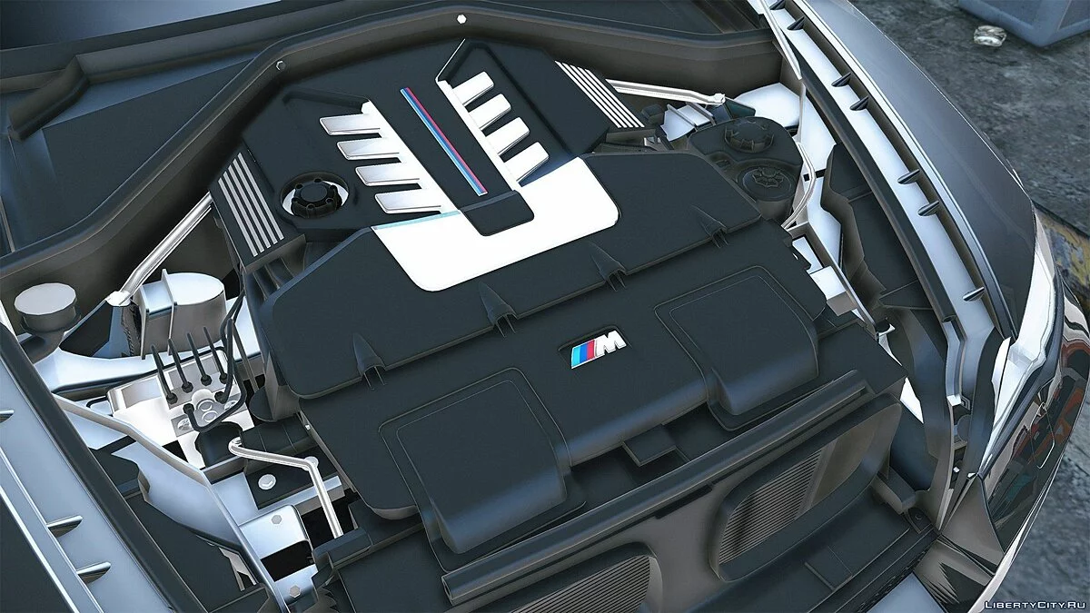 2013 BMW X5M [附加 | 动画] 1.4 / GTA 5