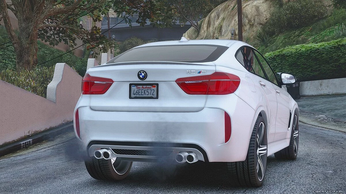 BMW X6M F16 [Add-On / Replace | Animated] 3.0 / GTA 5