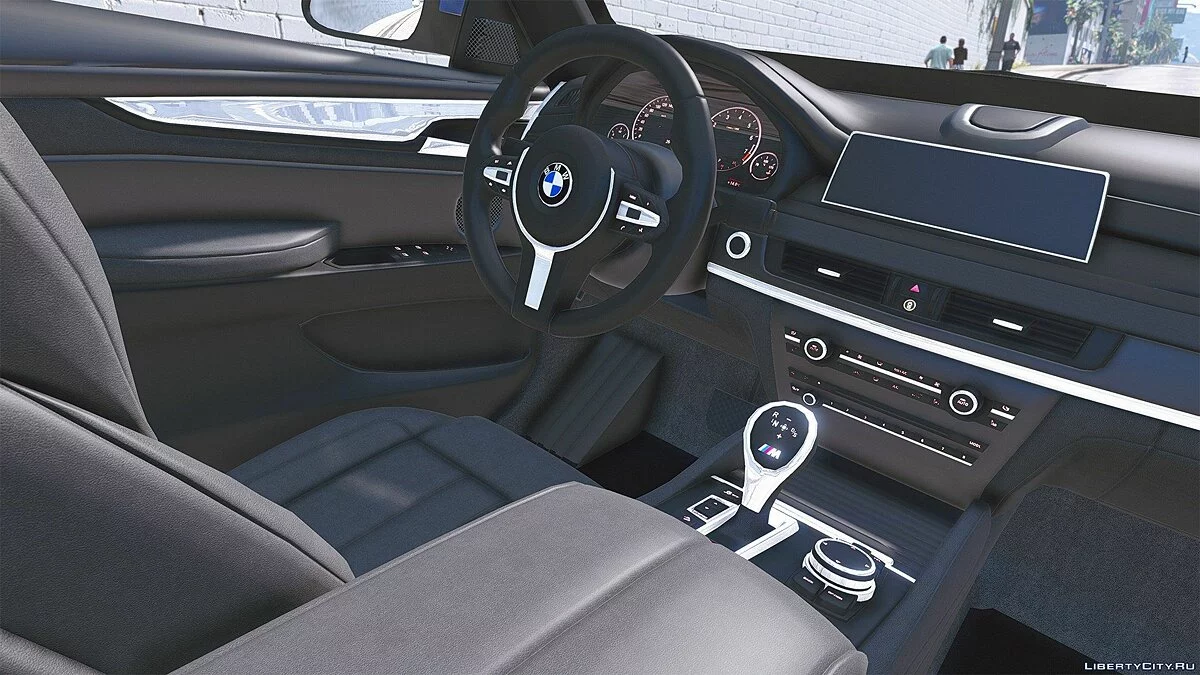 BMW X6M F16 [Add-On / Replace | Animated] 3.0 / GTA 5