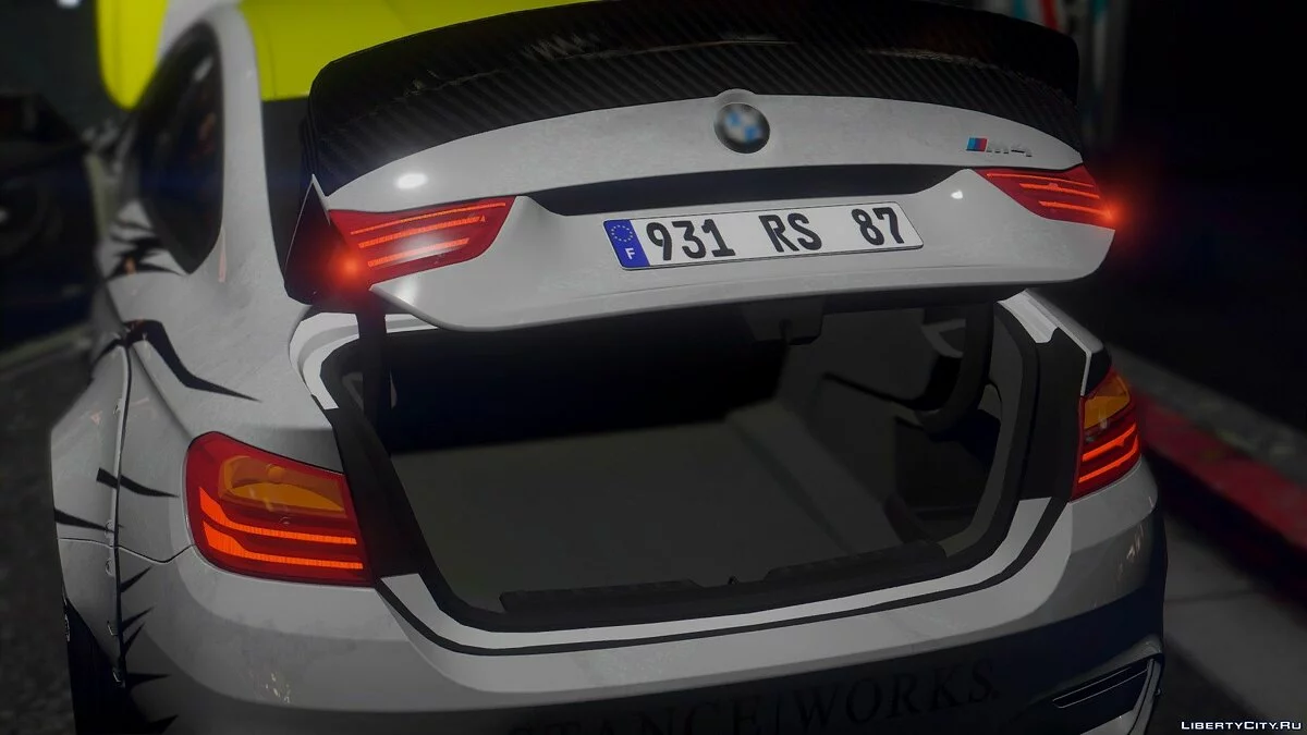 LB Works BMW M4 Série (F82) 1.0 / GTA 5