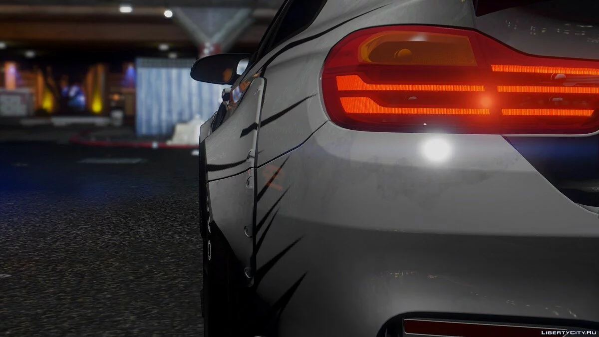 LB Works BMW M4 Série (F82) 1.0 / GTA 5