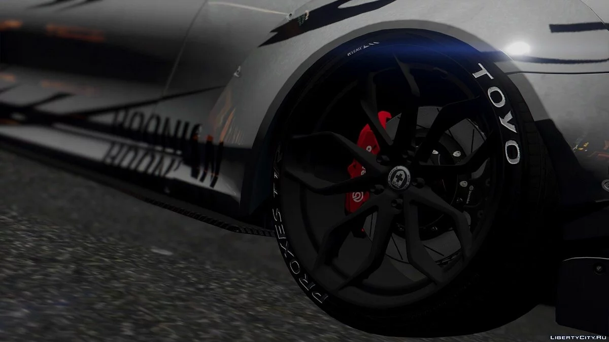 LB Works BMW M4 Série (F82) 1.0 / GTA 5