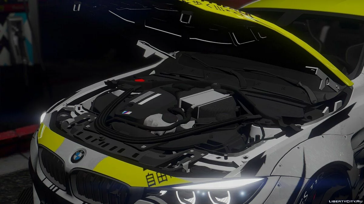 LB Works BMW M4 Série (F82) 1.0 / GTA 5