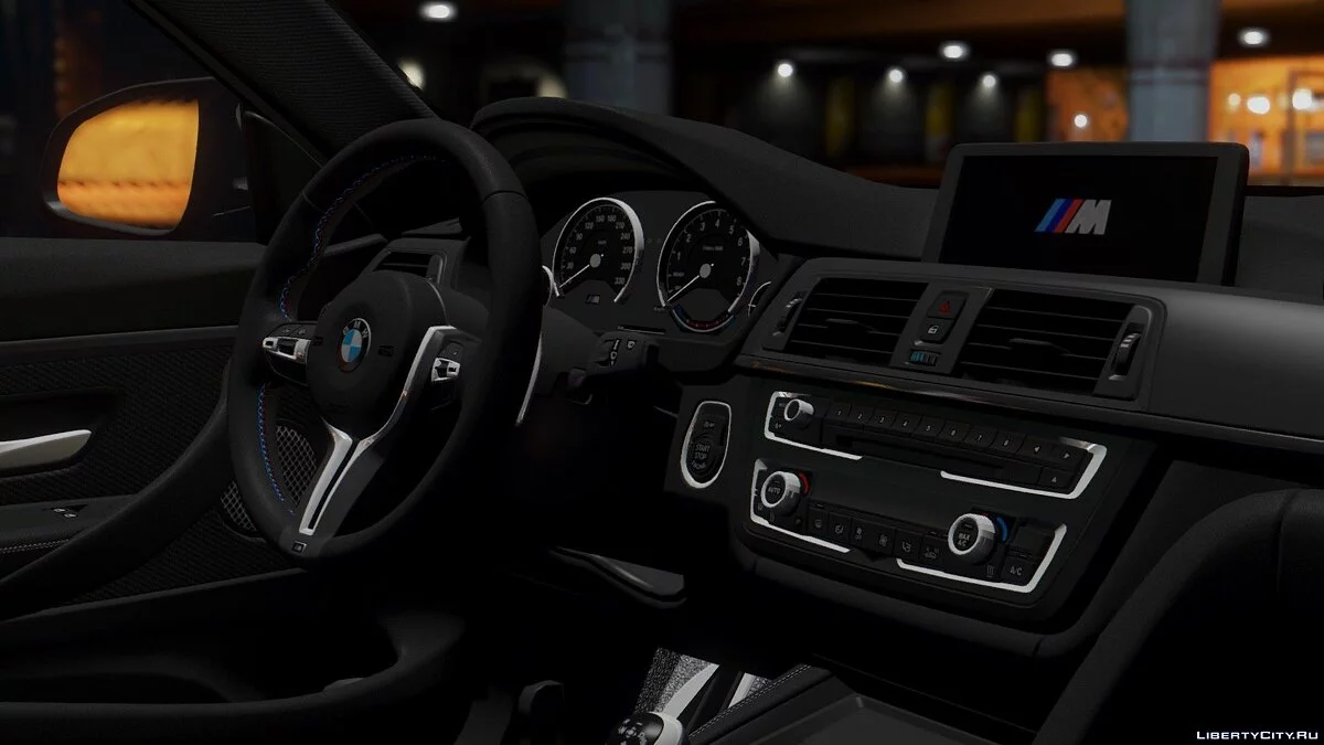 LB Works BMW M4 Série (F82) 1.0 / GTA 5