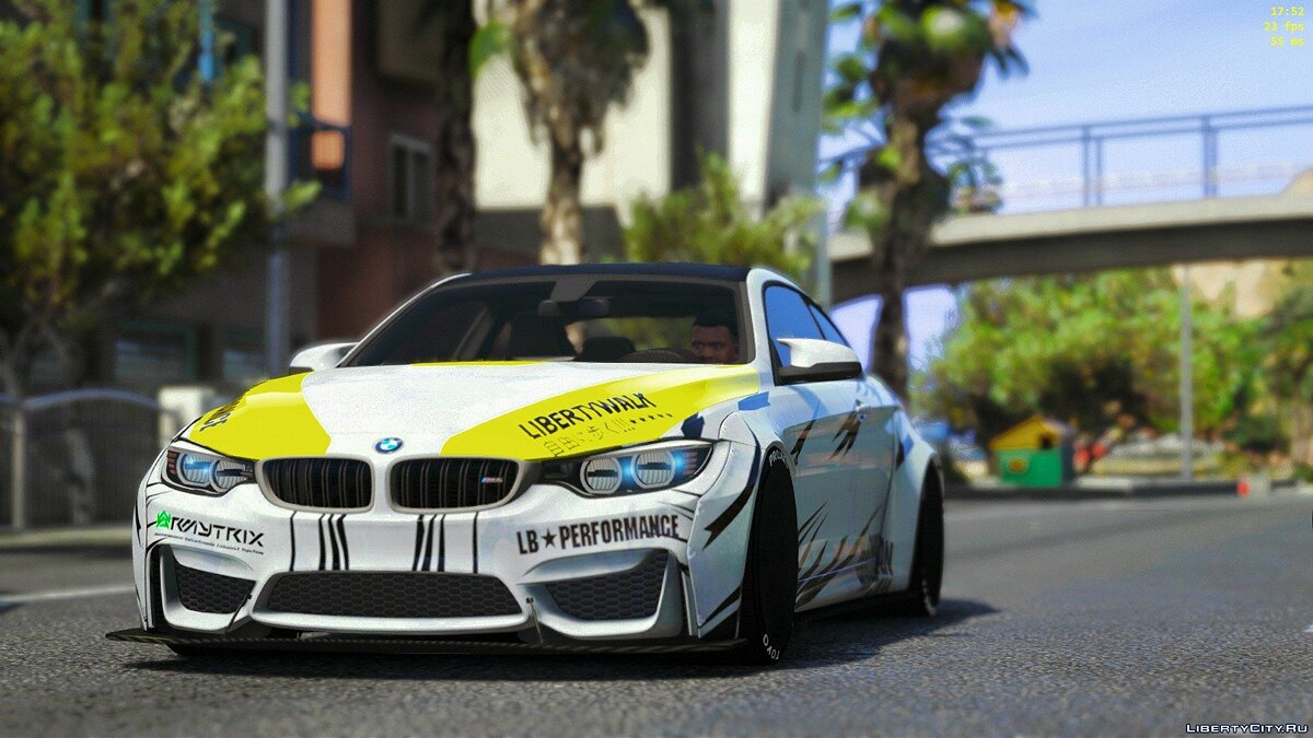 BMW m4 Drift livery