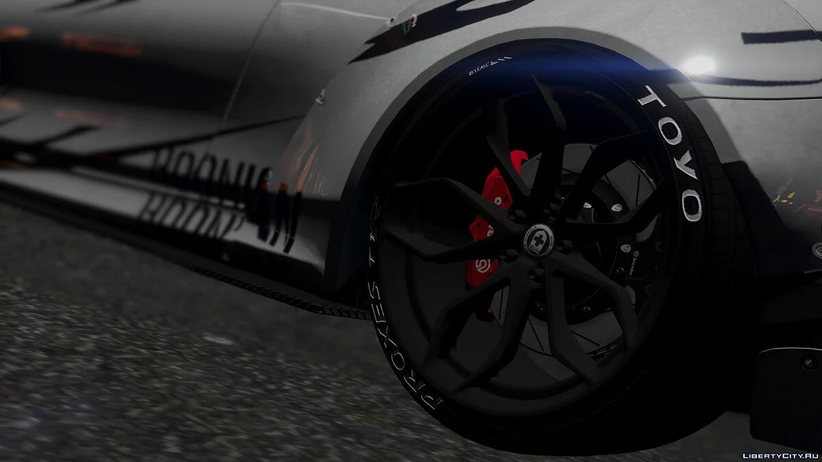 LB Works BMW M4 Serie (F82)[REPLACE/ADDON] 2.0 / GTA 5