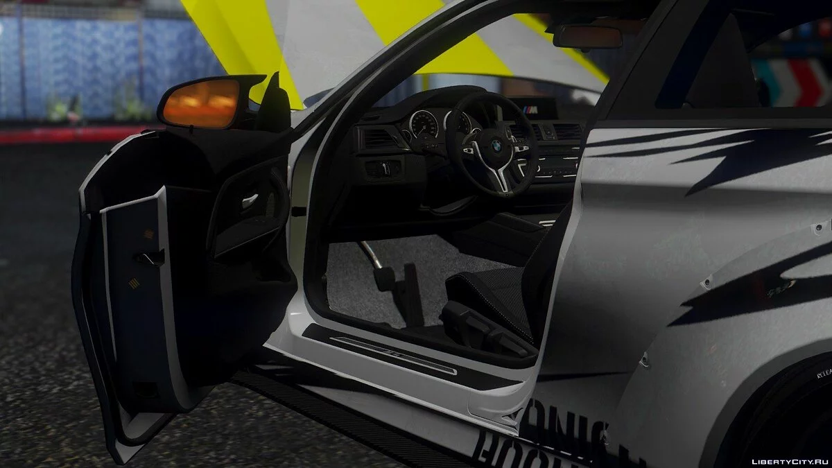 LB Works BMW M4 Serie (F82)[REPLACE/ADDON] 2.0 / GTA 5