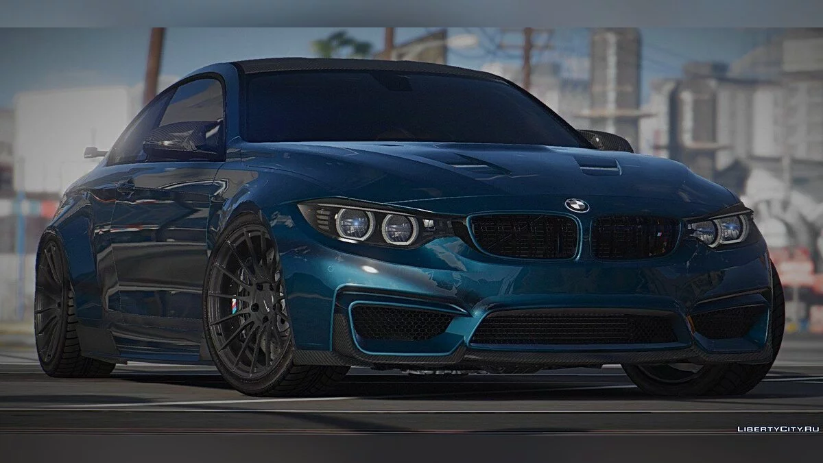 2015 BMW F82 M4 [Add-On | Tuning | Carrosseries] 2.1 / GTA 5