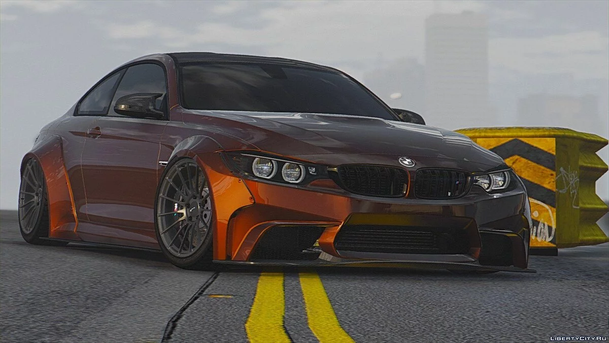 2015 BMW F82 M4 [Add-On | Tuning | Carrosseries] 2.1 / GTA 5
