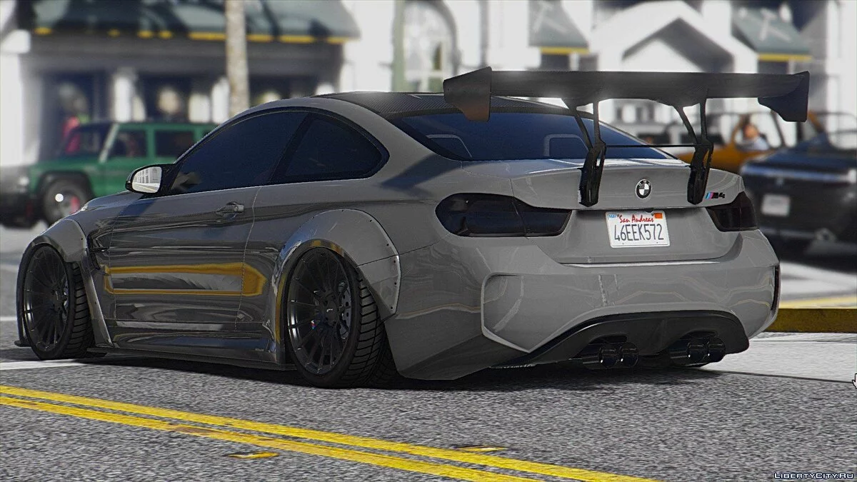 2015 BMW F82 M4 [Add-On | Tuning | Carrosseries] 2.1 / GTA 5