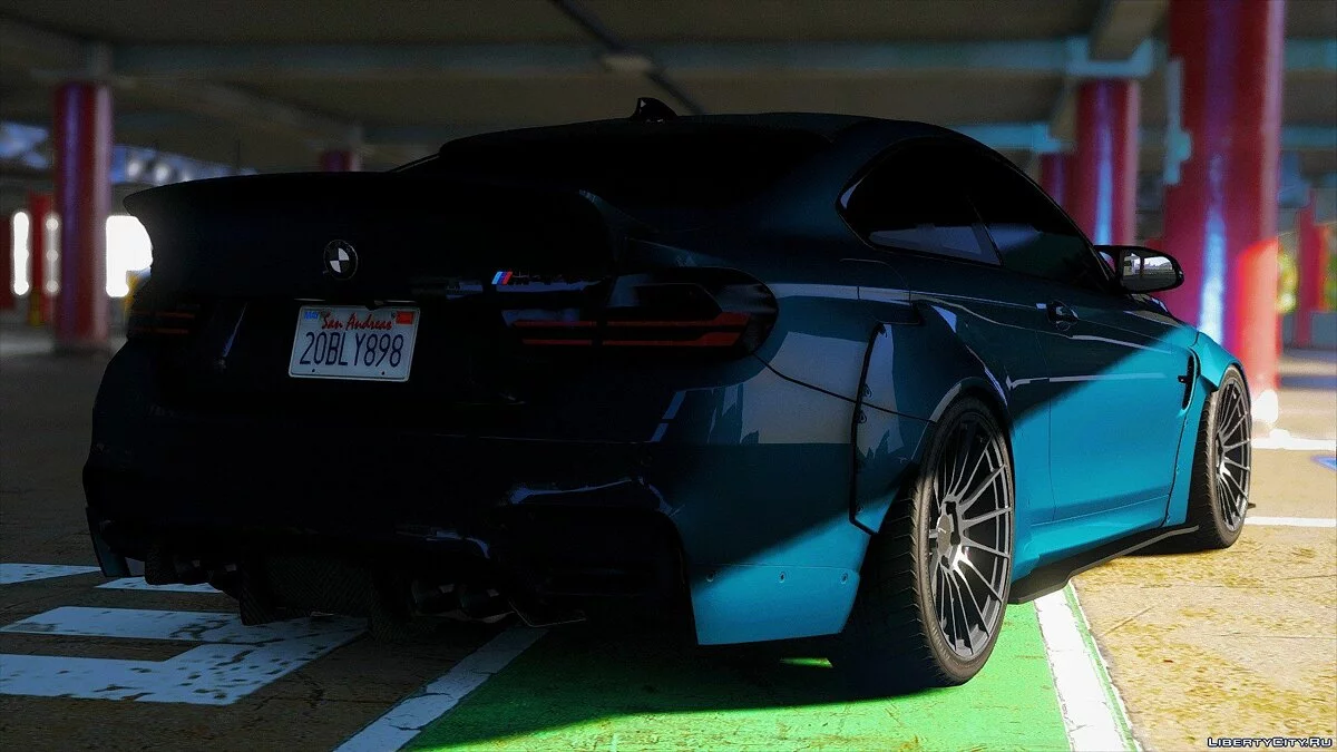 2015 BMW F82 M4 [Add-On | Tuning | Carrosseries] 2.1 / GTA 5