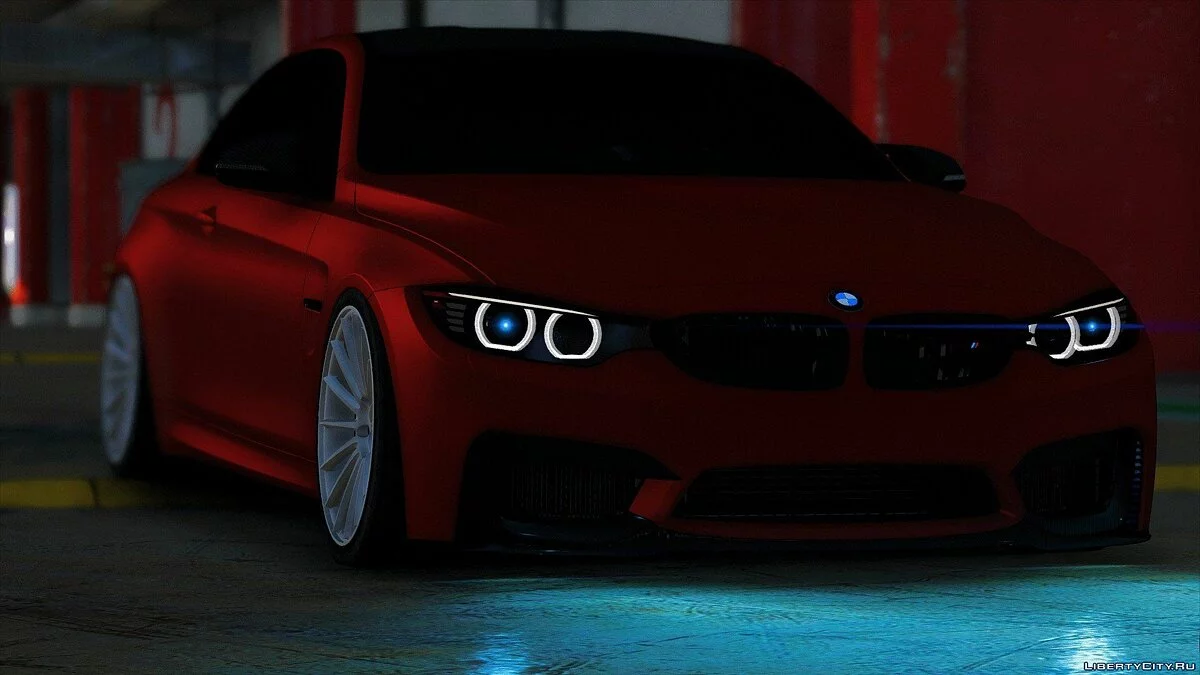 2015 BMW F82 M4 [Add-On | Tuning | Carrosseries] 2.1 / GTA 5