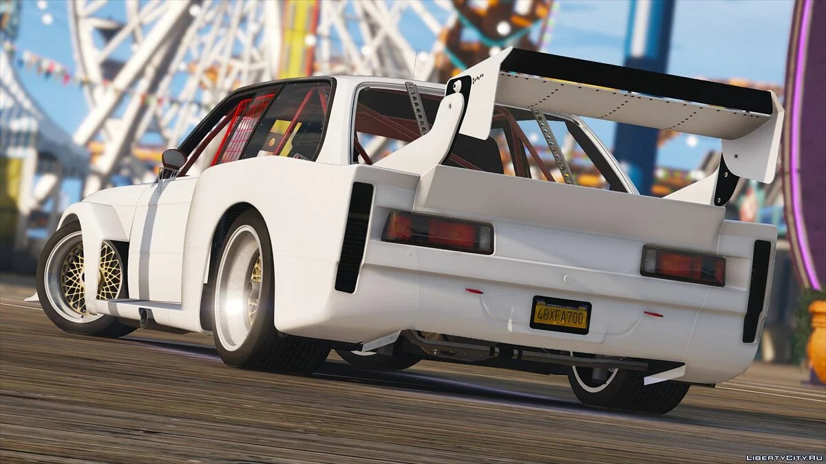 BMW 320i Gruppe5 [Add-On / Replace | Animiert | HQ] / GTA 5