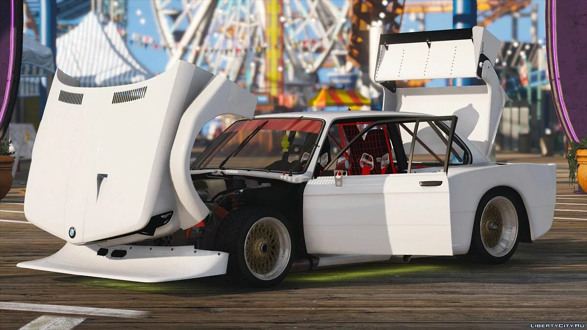 BMW 320i Gruppe5 [Add-On / Replace | Animiert | HQ] / GTA 5