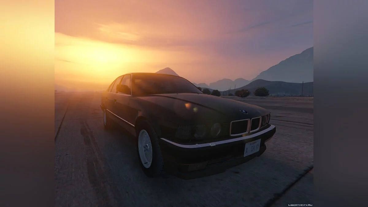 BMW 7-er E32 [Додаток Замінити] 1.1 / GTA 5
